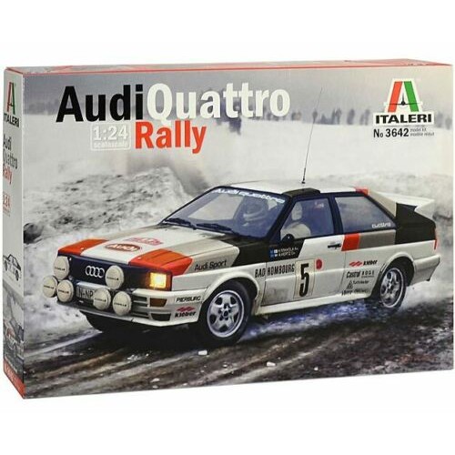 1/24 Italeri Audi Quattro Rally 3642